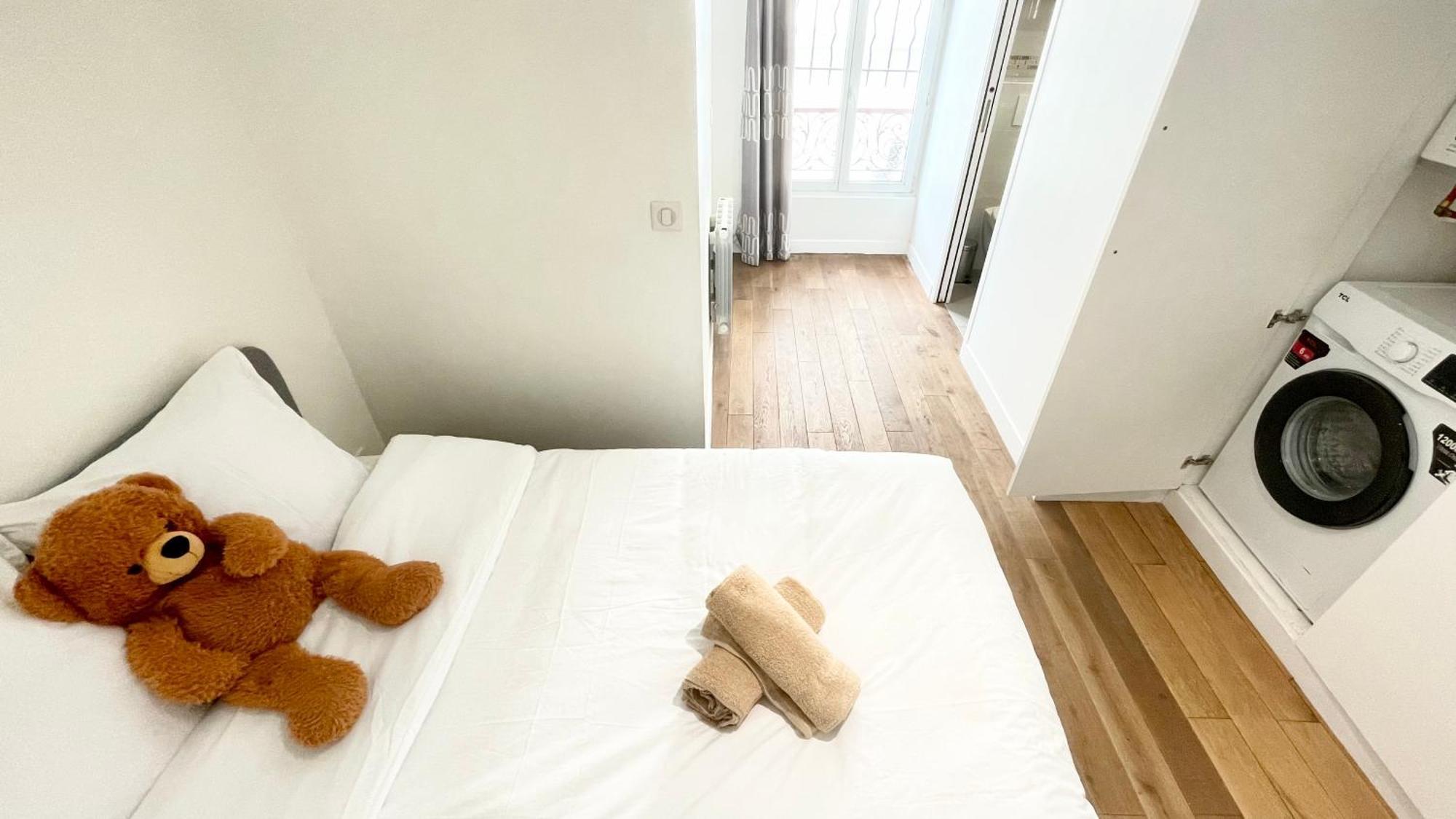 Charmant Cozy Pour 4 A Appartamento