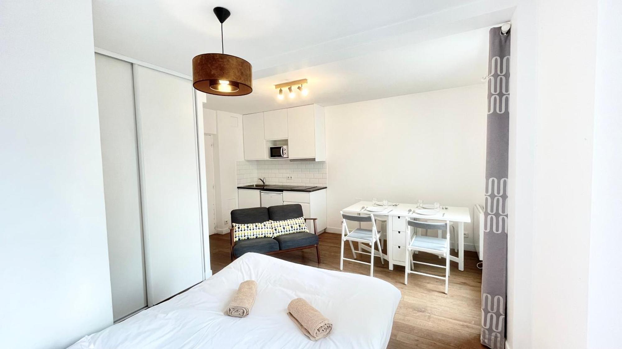 Charmant Cozy Pour 4 A Appartamento Parigi